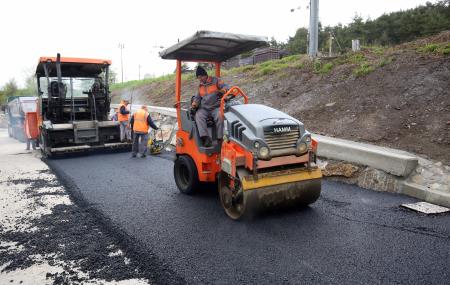 ASFALTIRANJE LJUBLJANSKE CESTE RAKEK 06 FOTO LJUBO VUKELIČ